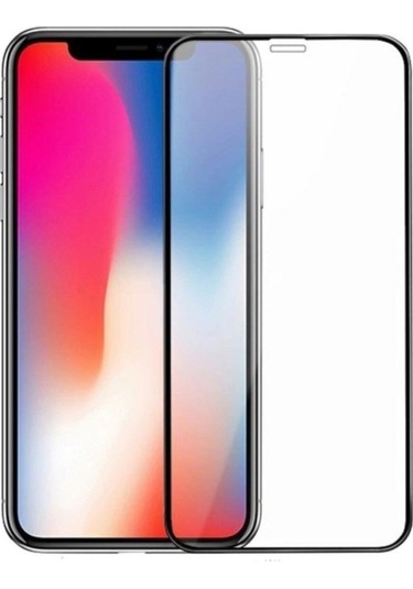Senalstore Iphone X Tam Kaplayan Kırılmaz Cam Koruyucu 5d 9d Siyah