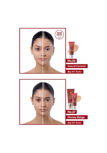 Mükemmel Kapatıcılık Sunan Çok Fonksiyonlu M Perfect Cover Bb Cream Ex Spf42 Pa+++ No.20 20ml