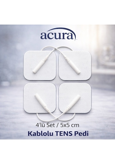 Kablolu Tens Pedi 5 5 4lü