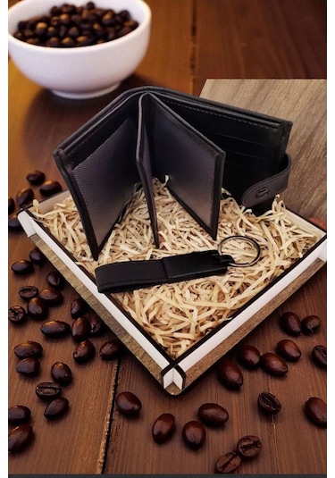 Cüzdan Anahtarlık Set