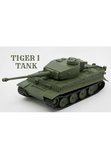 Teknoartshop Tiger I Model Tank
