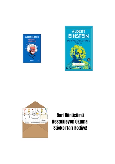 Fikirler Ve Görüşler + Benim Sözlerimle Dünya + Okuma Sticker'ları