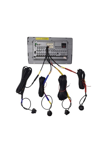 Kangfufeng Android İçin 360 Derece Panoramik Çevre Görünümü 1080p Araç Kamerası