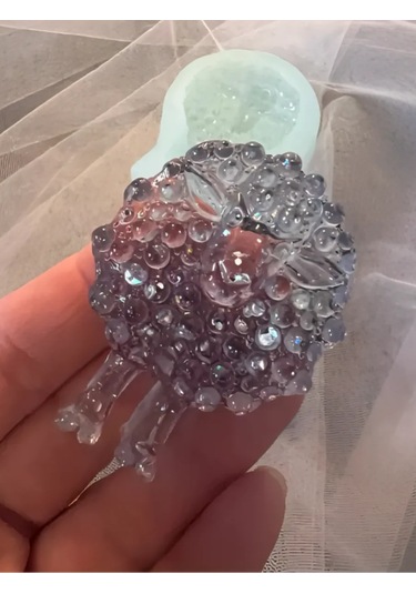 Astra Epoxy Silikon Kalıp "kuzu Dolly" 209581127