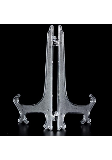 Sones 10 Adet Plastik Yüksek Şeffaf Çerçeve Tutucu, Boyut: 6 İnç