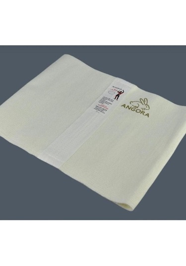 Safyün Yün Bel Korse Cırtsız-kapamasız Ekru