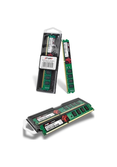 Fury E-Sport DDR3 16 GB 1600 MHz Masaüstü Ram Bellek