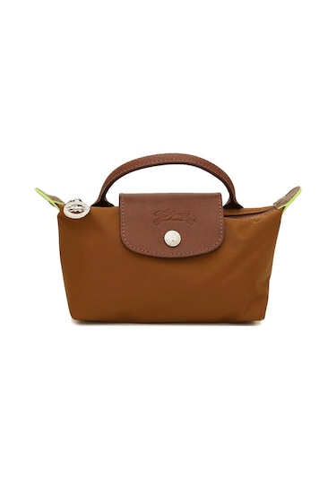 Longchamp 34175 919 504 Kadın El Çantası Xs Kahverengi