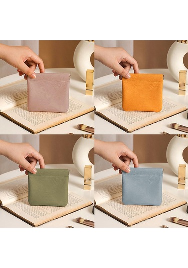 Ruj Kesesi Deri Kablo Düzenleyici Çanta Sızdırmazlık Paraları Tuşlar Organizatör Çantası