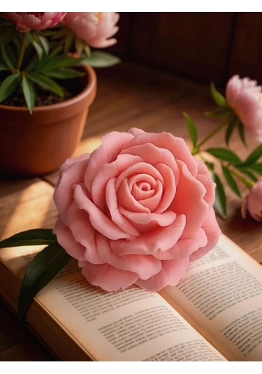 Koroleva Formy Çikolata Kalıbı Gül 3d 115079623 Diğer