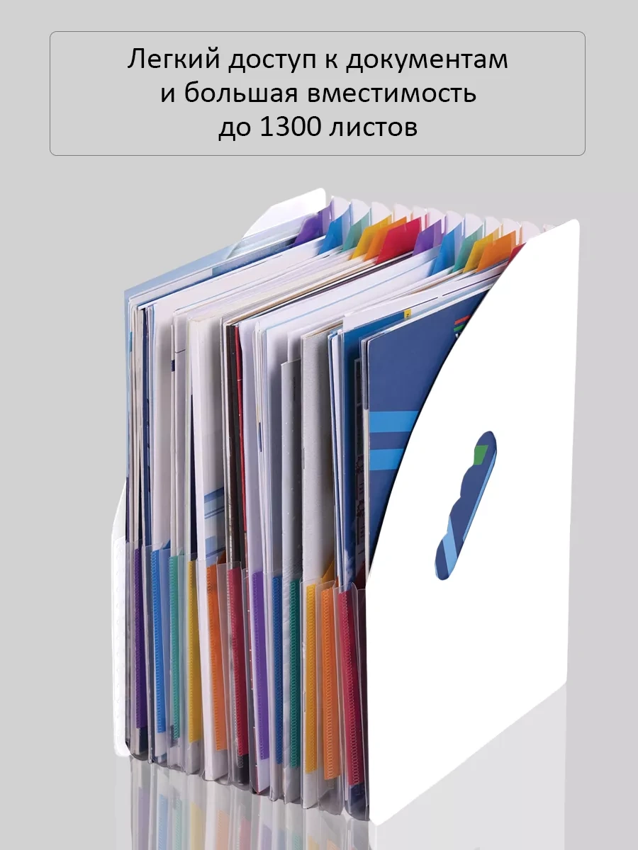 Leseven A4 Masaüstü Belge Saklama Organizatörü Tepsi 214258691 Beyaz