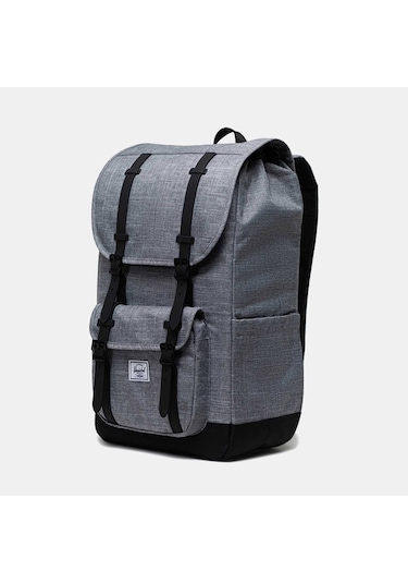 Herschel Little America Unisex Gri Sırt Çantası Düz 11390 Gri