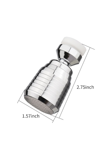 Xiyyadms Led Suya Bağlı Isı Algılayıcı 3 Renkli Kırmızı-mavi-yeşil Dönen Faucet Uçucu Ld8001-b16 - Su Basıncı İle Çalışır, Ev Ve Mutfak İçin Diğer