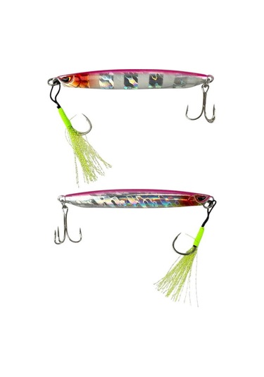 Sea Horse Ss Special 60gr Jig Red Bone Glow