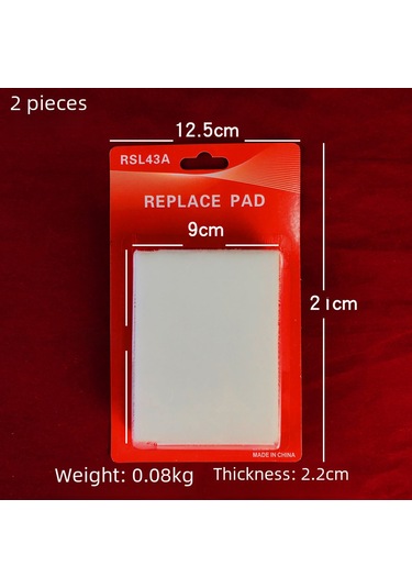 Aubyhe Köşe Ve Kenar Tamirat Aleti - Evrensel Boyama Aracı, 2 Adet Sponge Değişim Pad İle Dayanıklı Nylon Konstruksiyonu Kırmızı