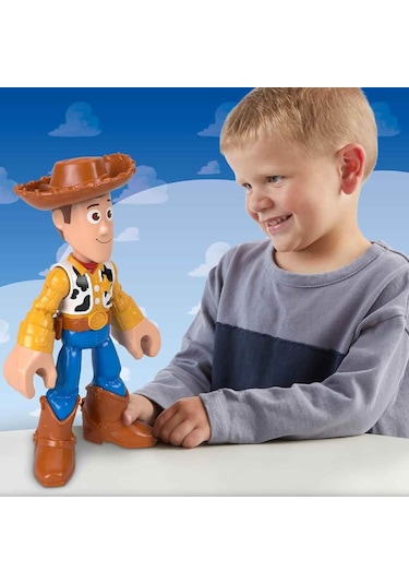 Imaginext Toy Story Xl Woody Figürü Jmd33