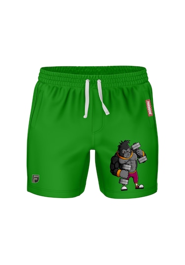 Freesıde G-force Gorılla Traınıng Shorts Yeşil