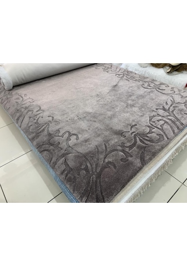 Eko Halı Siena Dn 21 Grey İthal El Dokuma Halı Gri