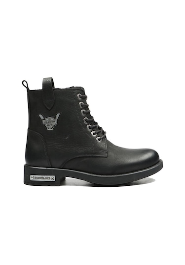 Hammer Jack Hammerjack 15200-g Siyah Yıkama Nubuk Kadın Bot 001