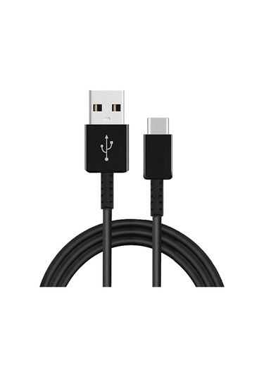 Jeemson Siyah 9v Hızlı Şarj Type-c Kablosu - Usb Data Ve Şarj İçin 1 Metre Uzunluk