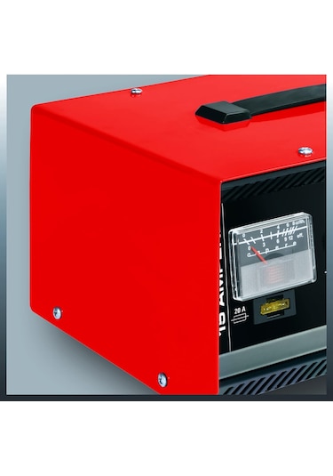 Einhell Akü Şarj Cihazı Cc-bc 15 Dahili Ampermetre, Çelik Sac Gö