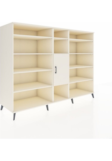 Kronos Dolap 12 Raflı Tek Kapaklı 220x59x163 Aytaşı-aytaşı Aytaşı-aytaşı