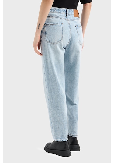 Armani Exchange Bayan Kot Pantolon Xw000128 Af12860 Mb001 Açık Mavi Açık Mavi Armani Exchange Bayan Kot Pantolon Xw000128 Af12860 Mb001 Açık Mavi Açık Mavi