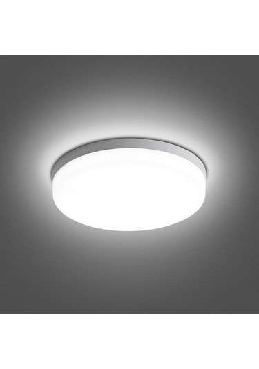 Springsun Neoglint Led Tavan Işık Sıva Altı Montaj 18w Yuvarlak Tavan Lambası Mutfak Yatak Odası Koridor İçin 6500-7000k Beyaz