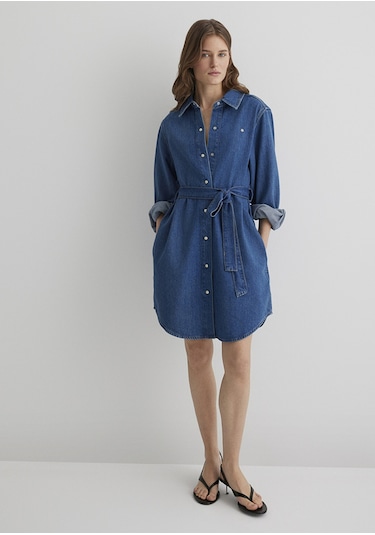 Mavi - Bertina Classic Denim Indigo Mavisi Jean Elbise 1310618-89426 Mavi