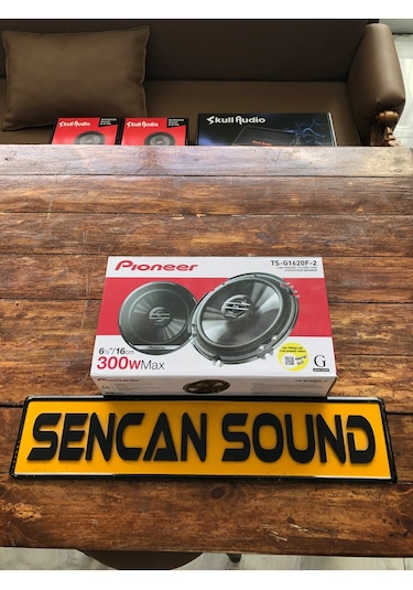 Pioneer Ts-g1620f 16cm 300watt Tweeter’lı Sencan Sound