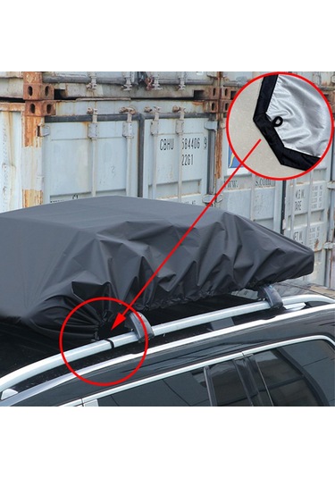 Suntek Araba Tavan Örtüsü Rüzgar Geçirmez Toz Evrensel L