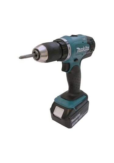 Makita DDF453SYX1 18V 1.5 Ah Li-ion Akülü Matkap Vidalama + 74 Parça Uç Seti