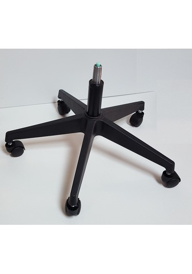 Kamusalmarket Çalışma Sandalyesi Yıldız Ayağı Pistonlu