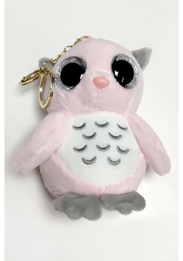 Baykuş Peluş Anahtarlık