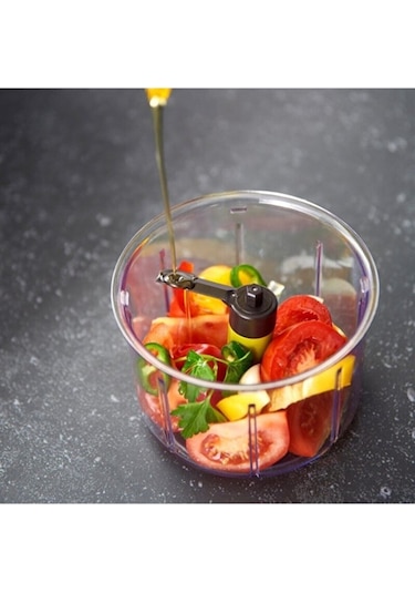 Tefal K13204 Manuel 900 ML Rondo Siyah