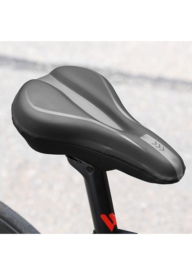 Bisiklet Koltuğu Kapağı Tam Sarma Tasarım Ekstra Yumuşak Su Geçirmez Çizilmez Evrensel Bisiklet Koltuğu Minderi Yastıklı Bisiklet Koltuğu Kapağı Gri Bisiklet Koltuğu Kapağı Tam Sarma Tasarım Ekstra Yumuşak Su Geçirmez Çizilmez Evrensel Bisiklet Koltuğu Minderi Yastıklı Bisiklet Koltuğu Kapağı Gri