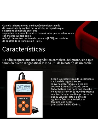 Maoyaya Araç Arıza Tespit Cihazı - Obd2 Okuyucu, Pil Testi, Canlı Veri Ve 9000+ Arıza Kodu İle Profesyonel Tarama Aleti