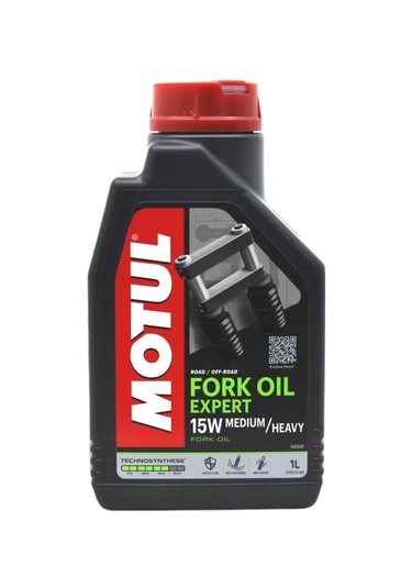 Motul Fork Oil Expert Medium Heavy 15w 1 Lt Amortisör Yağı N11.3679