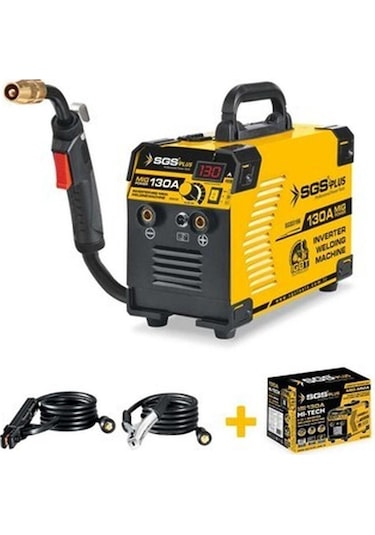 Sgs5166 Sgs Invertör Gazsız Gazaltı Kaynak Makinesi 130a