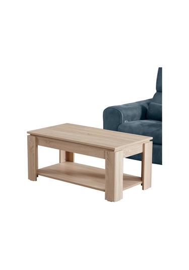 Shelf Orta Sehpa Açık Egger / Dikdörtgen Orta Sehpa