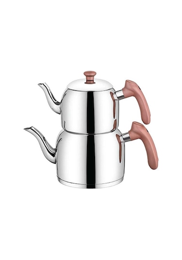 Özkent K-390 Vista Mini Boy Sade Çaydanlık Rose