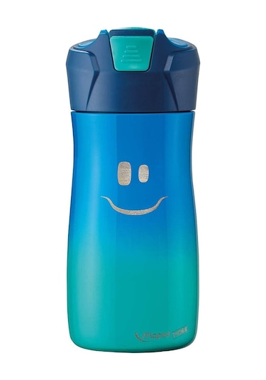 Maped Piknik 430 Ml Su Matarası Gülen Yüz Mavi 871203