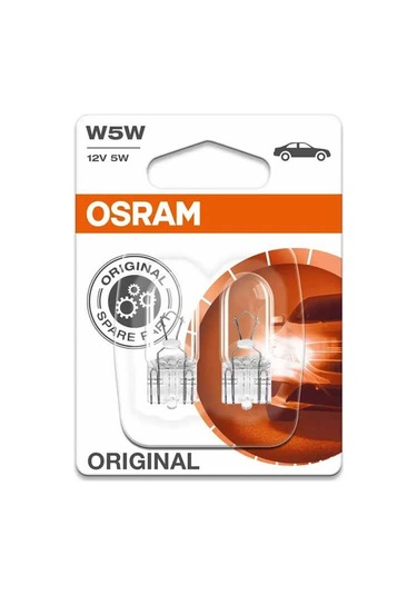 Osram Far Sinyal Ampulü 5w 12v 2825-2bl