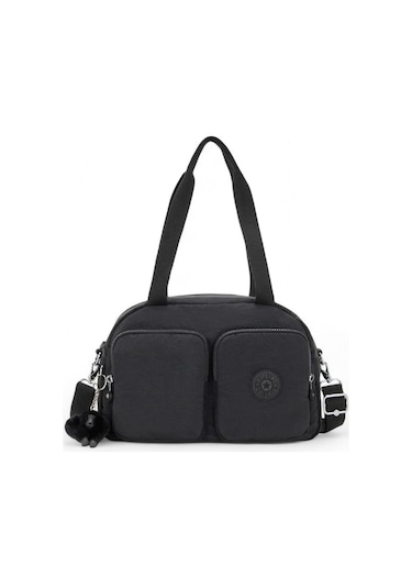 Kipling Cool Defea Black Noir Kadın Omuz Çantası Kı2849 001