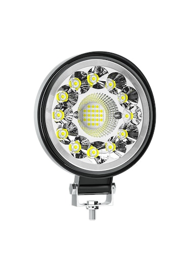 Off Road 33 Led 99 Watt Yuvarlak Sis Farı Projektör Çalışma Lamba