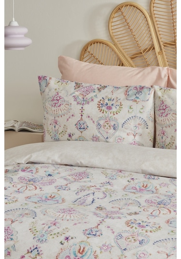 Karaca Home Sarah Anderson Malia Çift Kişilik Nevresim Takımı