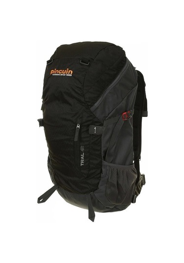Pinguin Rucksacks Trail 42 Siyah Sırt Çanta Çok Renkli