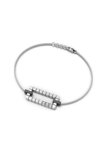 Pırlanta Loop Tasarım Bilezik N11.107