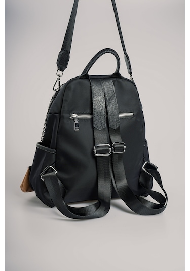 Ççs Kadın Sırt Çantası Ccs18026 Siyah Siyah