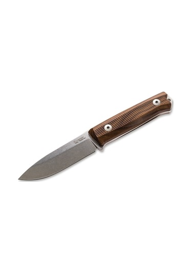 Lionsteel B40 Wood Santos Wood Bıçak Kahverengi